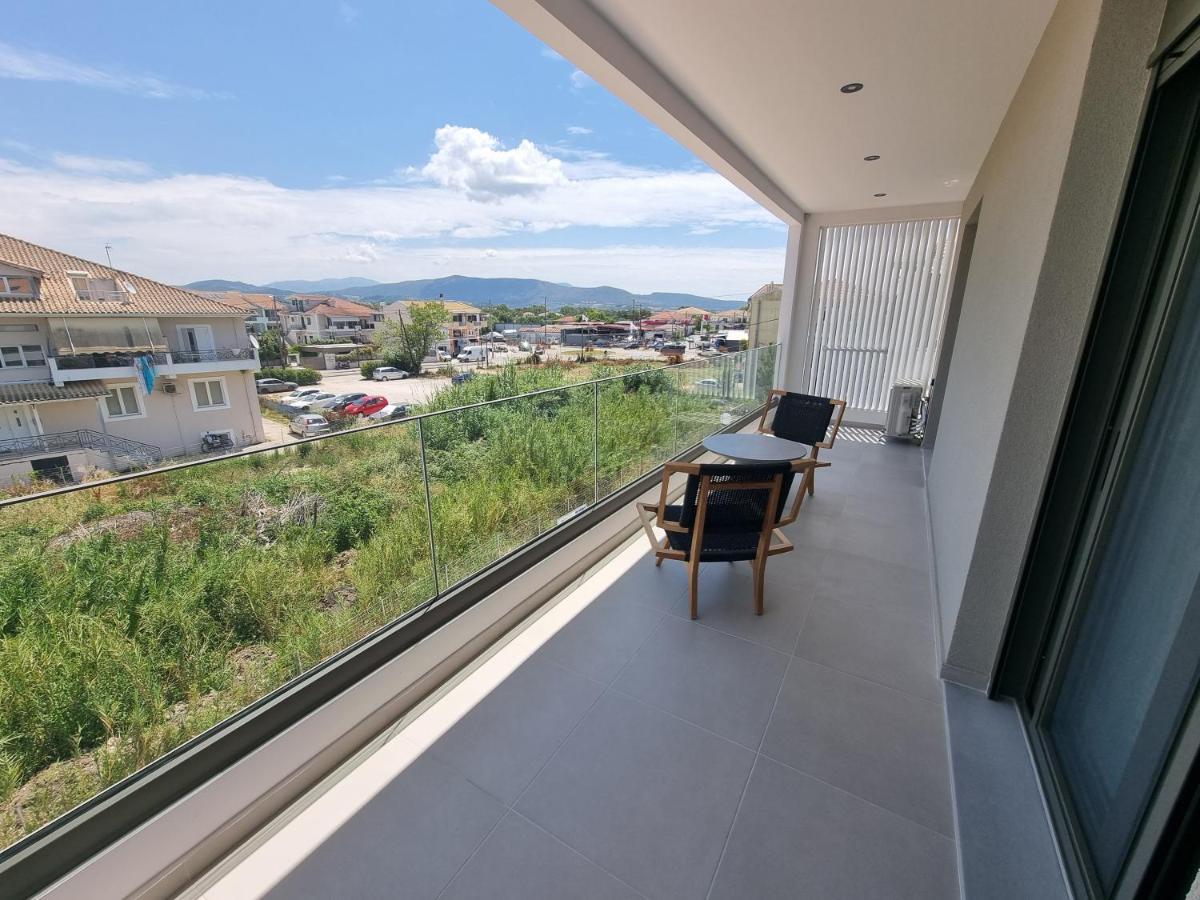 Achillion Suites Лефкада Экстерьер фото