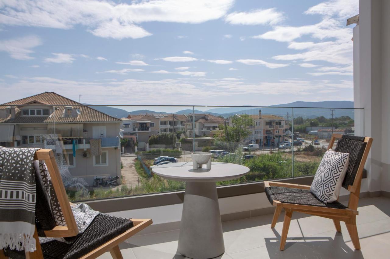 Achillion Suites Лефкада Экстерьер фото