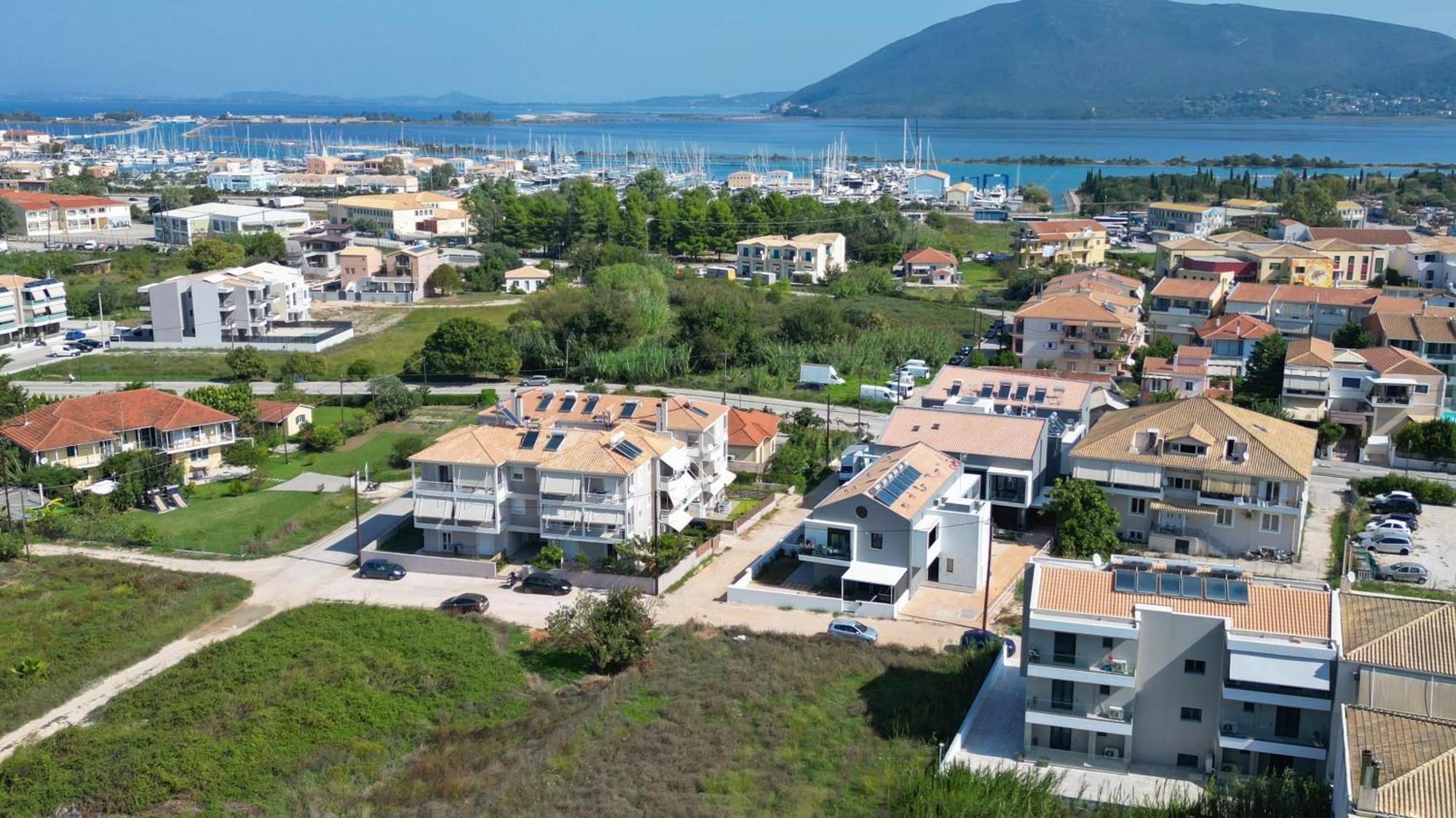 Achillion Suites Лефкада Экстерьер фото