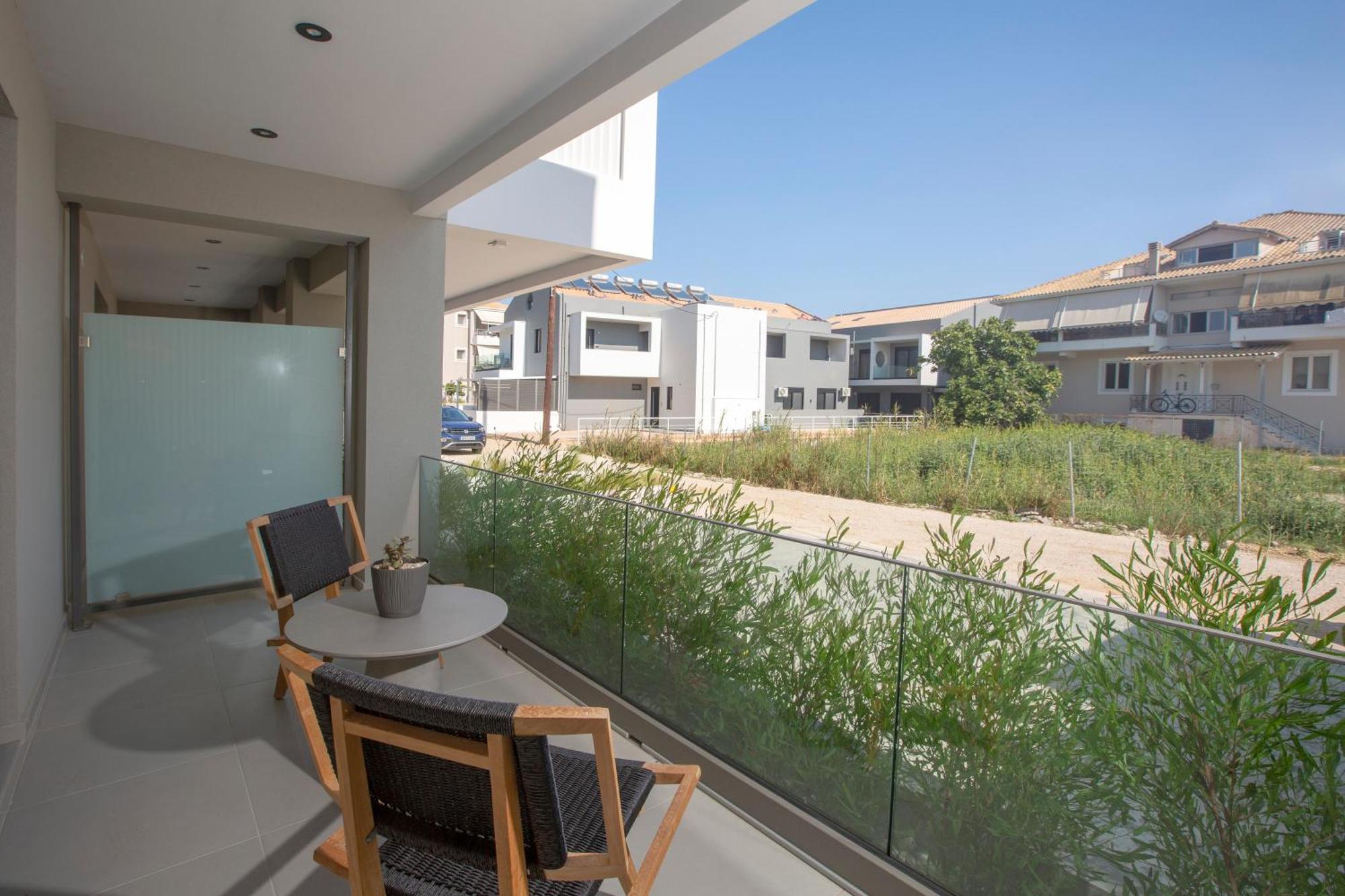 Achillion Suites Лефкада Экстерьер фото